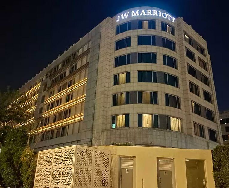 Escorts Near JW Marriott
